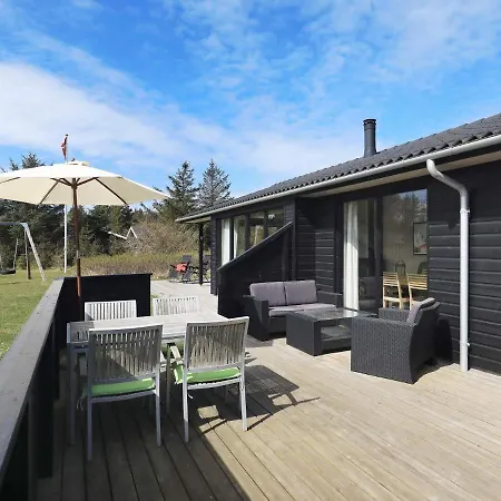 Ferienhaus 6 Person In Løkken