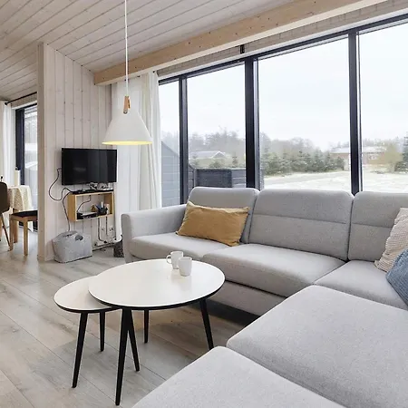 Ferienhaus 6 Person In Løkken