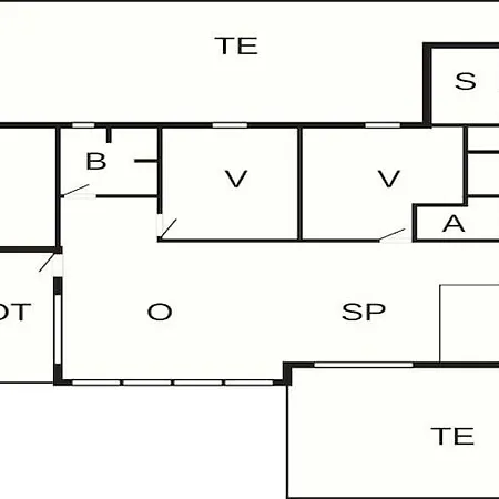 Ferienhaus 6 Person In *